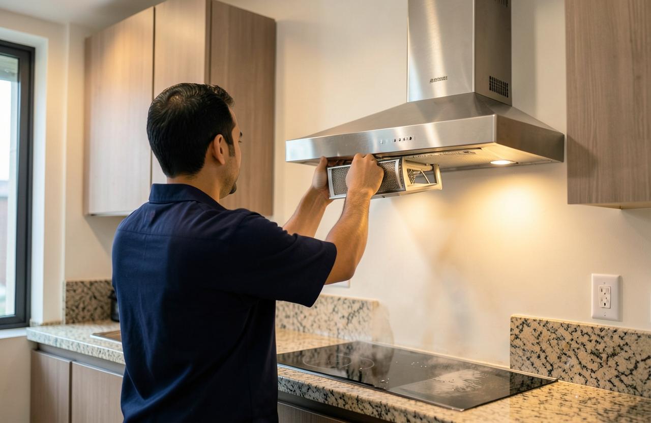 Kitchen Chimney Service & Repair in Dehradun
