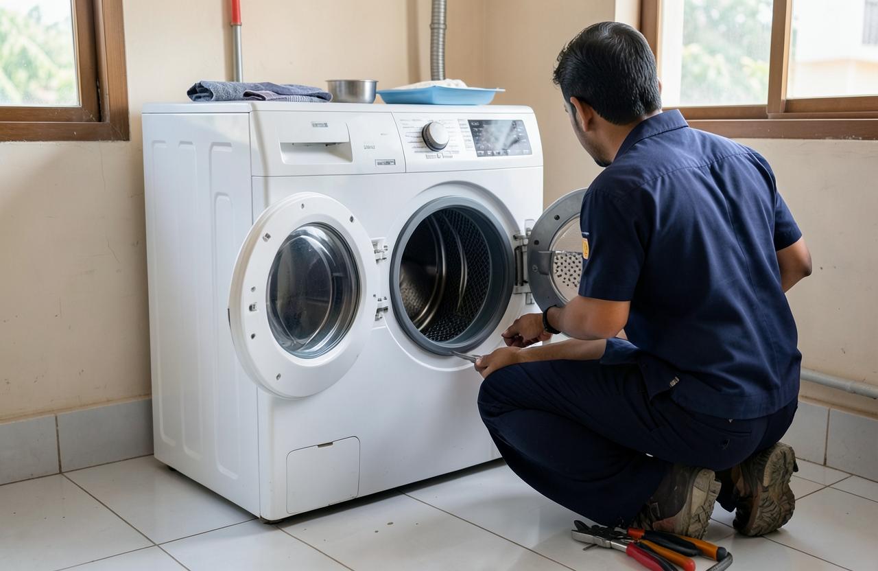 Fully Automatic Washing Machine Service & Repair in Dehradun